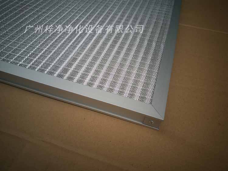鋁網(wǎng)初效過濾器主要應(yīng)用于耐酸堿、耐高溫場所。