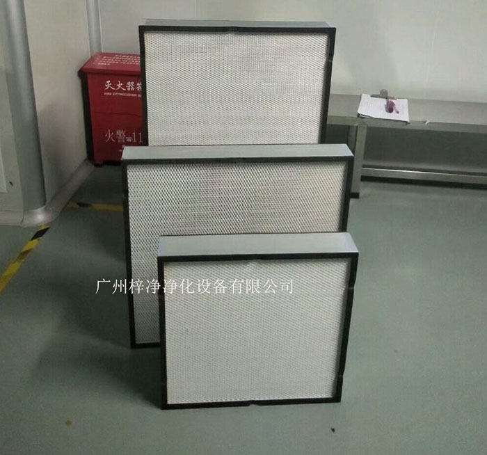 亞高效過(guò)濾器廣泛應(yīng)用于工業(yè)、醫(yī)療、科研等領(lǐng)域