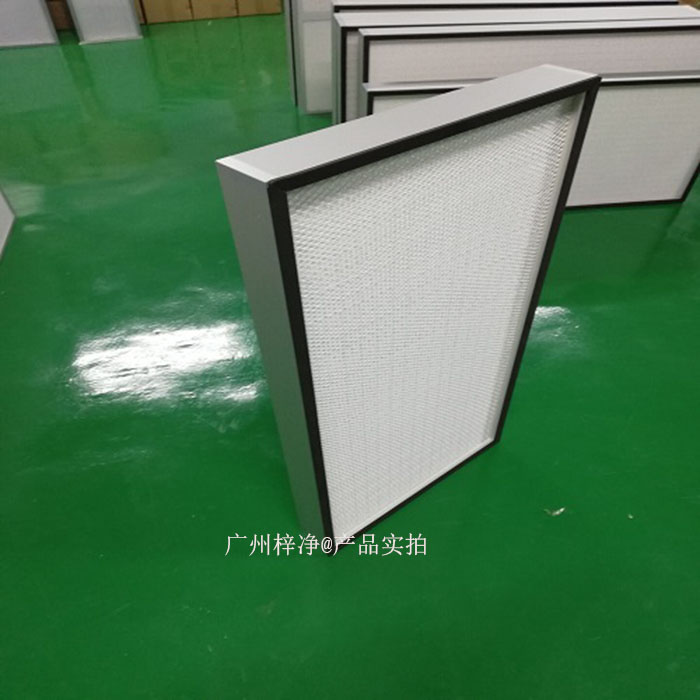 高效過濾器作為潔凈室中最關(guān)鍵的空氣處理組件之一